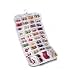 Whitney Design 80-Pocket Ultra Jewelry Organizer, White