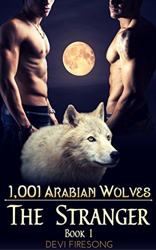 1,001 Arabian Wolves: The Stranger: A Short M/M Mpreg Shifter Alpha Omega Romance