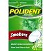 Polident Antibacterial Denture Cleanser, Smokers 102 Tablets