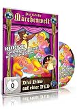 Die gro&szlig;e M&auml;rchenwelt ( Dornr&ouml;schen, Schneewei&szlig;chen & Rosenrot, Das kluge Schneiderlein )