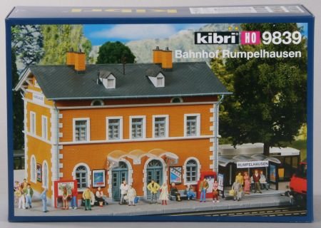 Kibri 39839 - H0 Bahnhof Rumpelhausen