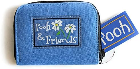 Winnie The Pooh Character Purse - Blue