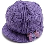 Columbia Girls 7-16 Twilight Ride Visor Beanie