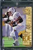 1999 Upper Deck Century Legends # 87 Eddie George Tennessee Titans Football Card- Mint Condition - Shipped In Protective ScrewDown Case!