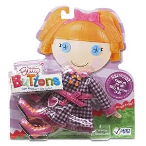 MGA Entertainment BITTY BUTTONS FASHON PACK Raincoat by