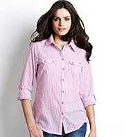 Indigo Collection Pure Cotton Stripe Shirt Indigo Collection Pure Cotton Stripe Shirt