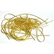 French Wire Bead Stringing Jewelry Gold Tone Medium