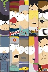 South Park Super Heroes 24x36 Poster
