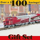 Tampa Bay Buccaneers Express Train Gift Set by The Bradford Exchange