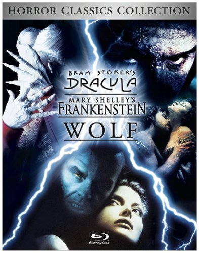 Wolf / Dracula / Frankenstein Trilogy [Blu-ray]