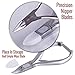 Veluxio Best Professional Cuticle Remover Nipper