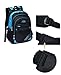 MATMO Casual Student Backpack School Bag for Teenage Girls and Boys Blue