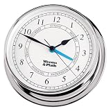 Weems & Plath Endurance Collection 145 Day Clock (Chrome)
