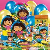 Dora and Friends Party Supplies - Deluxe Pack