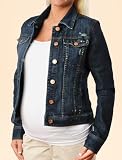 A Pea in the Pod: It Jeans Button Front Plain Weave Denim Maternity Jacket 51Cvp6Gq8jL. SL160 A Pea in the Pod: It Jeans Button Front Plain Weave Denim Maternity Jacket