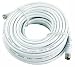 Bild: SAT-Kabel, 15m, wei�, F-Stecker > F-Stecker