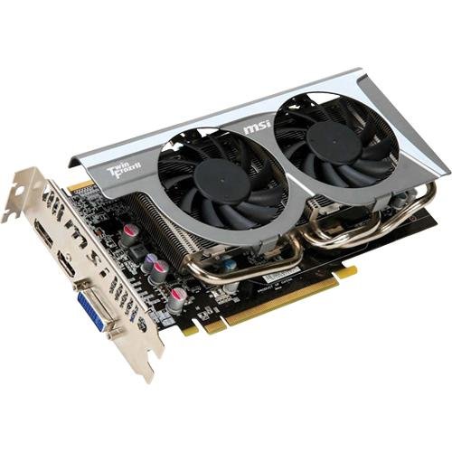MSI Microstar R5770 Hawk Radeon HD 5770 1GB GDDR5 PCIe 2.1 x16 Graphics Card