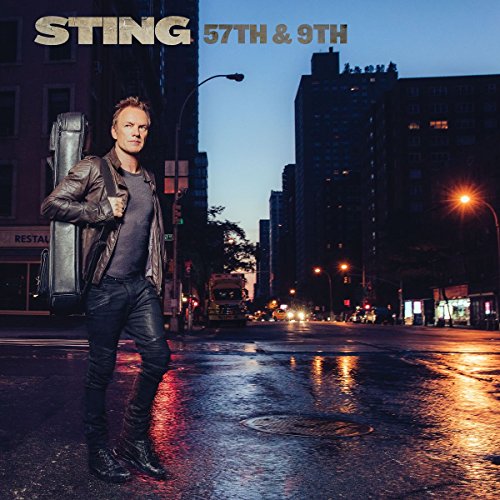Album art for 57Th & 9Th (Blue Vinyl) by Sting