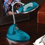 NFL Jacksonville Jaguars Teal LED Desk Lamp