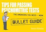 Tips for passing psychometric tests : bullet guide