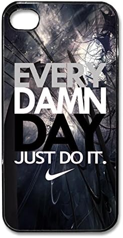 Nike Every Damn Day #3 iPhone 6 (4.7) White Cell Phone Case