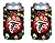 NFL Football 2015 Christmas Ugly Party Can Kaddy Holder Cooler 2-Pack