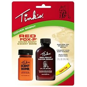 Click here to buy Tink's� Red Fox-P Cover Scent with Scent Bomb.