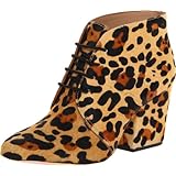 Kate Spade New York Women's Roger Boot,Camel Black Lepard Haircalf,7.5 M US