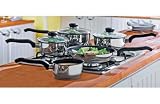 GOURMET 5pc SS Non-Stick Cookware Set