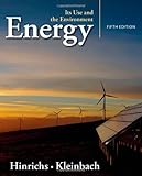 Energy: Its Use and the Environment