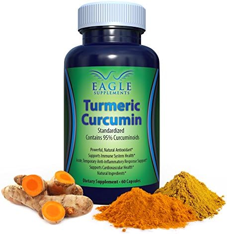 Eagle Supplements Turmeric Curcumin - Great for Aching Joints