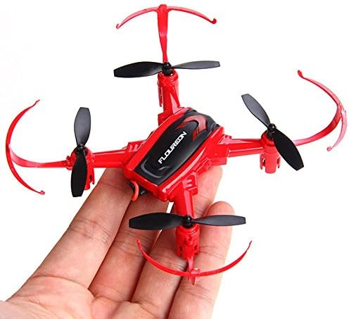 UnicornZ Floureon H101 2.4GHz 4CH 6 Axis Gyro RC Quadcopter 3D Inverted Flight(Red)