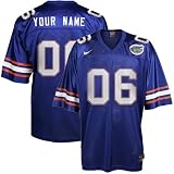 Nike Florida Gators Royal Blue #06 Replica Customized Jersey