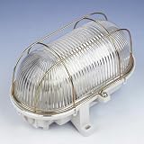 Produkt-Bild: ISO-OVALLEUCHTE 100W GRAU 90130