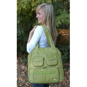 Lug Koie Puddle Jumper Overnight , travel, gym or diaper bag with pockets galore, and many colors!