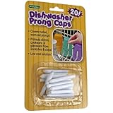 Hamptons Dishwasher Prong Tine Caps Dishwasher Repair Set of 20