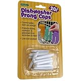 Hamptons Dishwasher Prong Tine Caps Dishwasher Repair, Set of 20