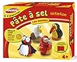 Joustra - 43006 - Kit de Loisir Cr�atif - P�te � Sel Initiation - Les Oiseaux