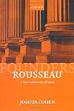 Rousseau : a free community of equals