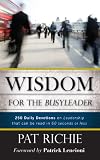 Wisdom for the BusyLeader