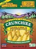 Crunchies Freeze-Dried Pineapple, 1.5-Ounce Pouches (Pack of 6)