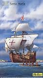 Santa Maria Sailing Ship 1-75 Heller