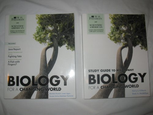 Biology for a Changing World [With Study Guide]