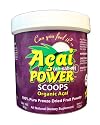 100% Organic Acai Freeze Dried Fruit Powder Acai Power Scoop (90 Grams) Natural Antioxidant