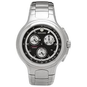 Movado Men's Series 800 Performance Chronograph Stainless Steel Bracelet Watch #2600062