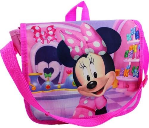 Minnie Mouse Pink Mini Messenger Bag AO4017