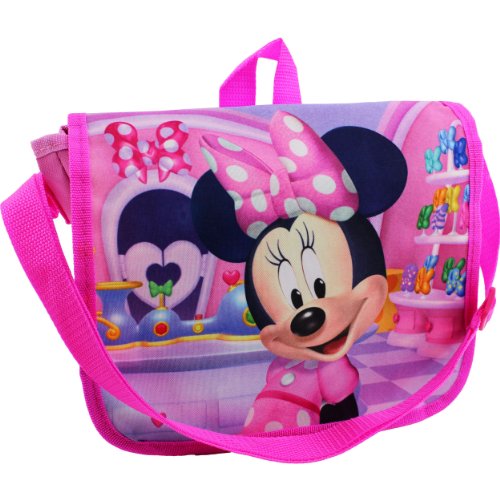 Minnie Mouse Pink Mini Messenger Bag AO4017