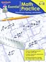 Measurement, Geometry, and Statistics, Grade 6-8 (Essential Math Practice)
