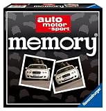 Ravensburger 26529 - auto, motor und sport memory&reg;