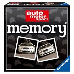Ravensburger 26529 - auto, motor und sport memory�
